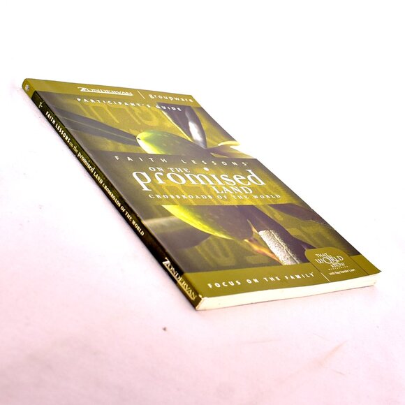 Faith Lessons on the Promised Land Paperback Raynard Vander Laan - Picture 2 of 11